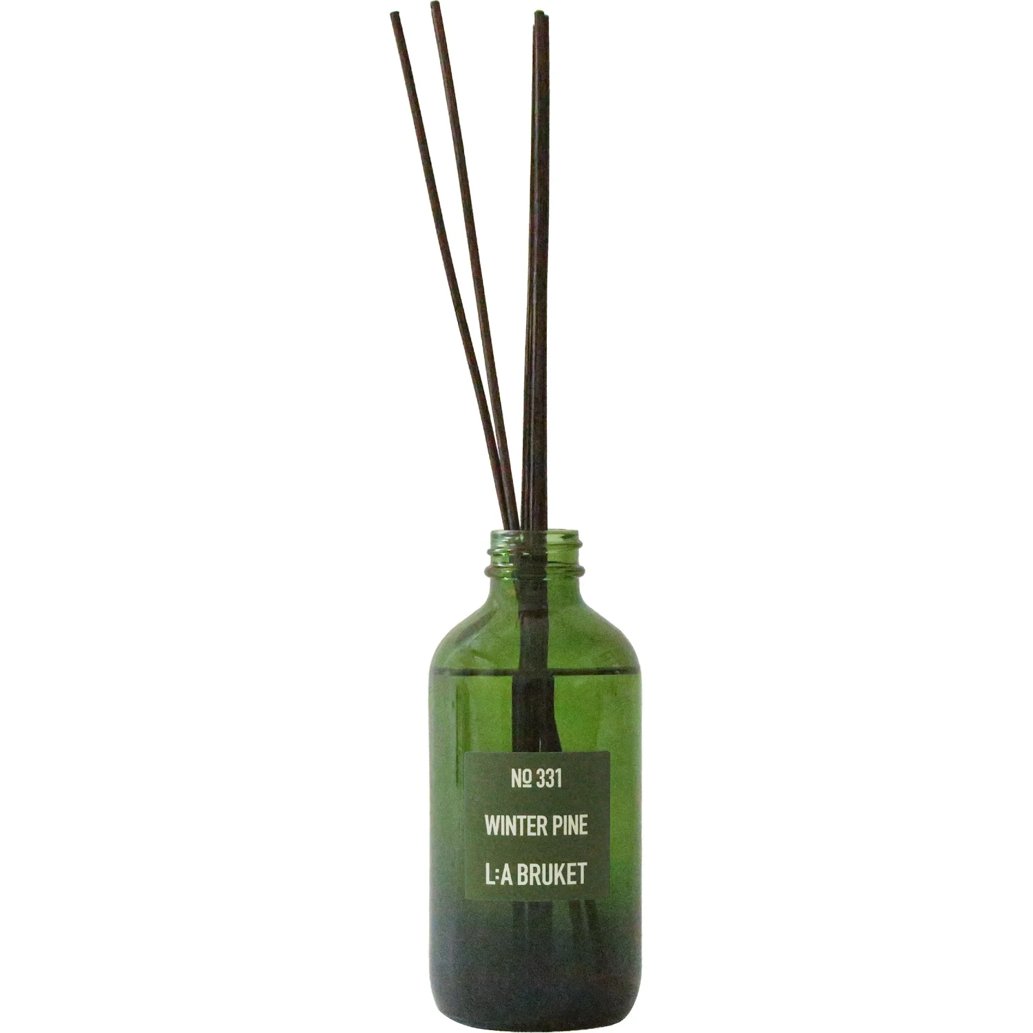 L:A BRUKET Room Diffuser 332 Winter Pine 200 ml