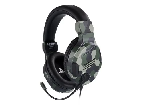 Nacon PS4 Gaming Headset V3 - Green - Headset - Sony, bild 2