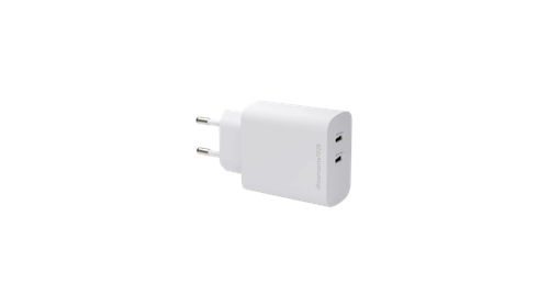 Dbramante1928 - EU Wall Charger - 2xUSB-C 45W - White, bild 3