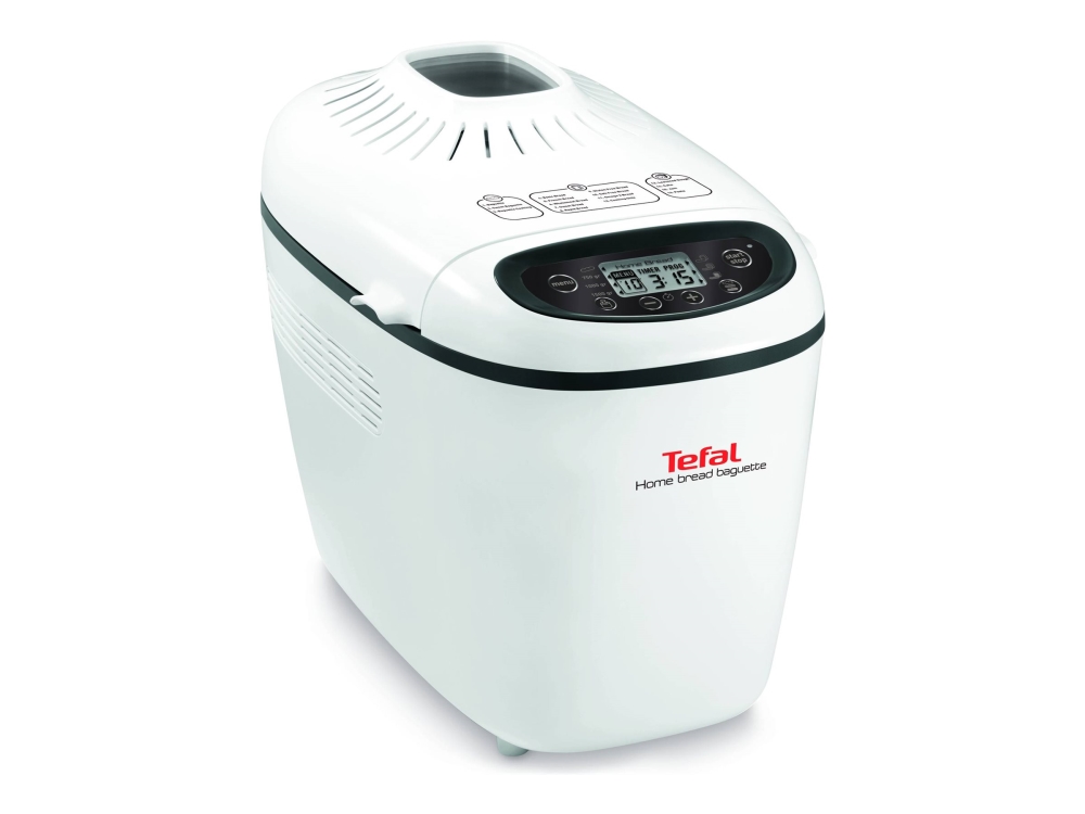 Tefal Home Bread Baguette PF610138 - Bakmaskin - 1.6 kW - white/graphite