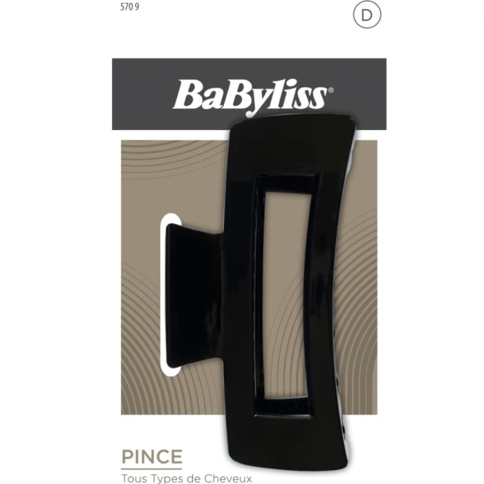 BaByliss Paris Accessories Stor krokoklämma Anti-Glid