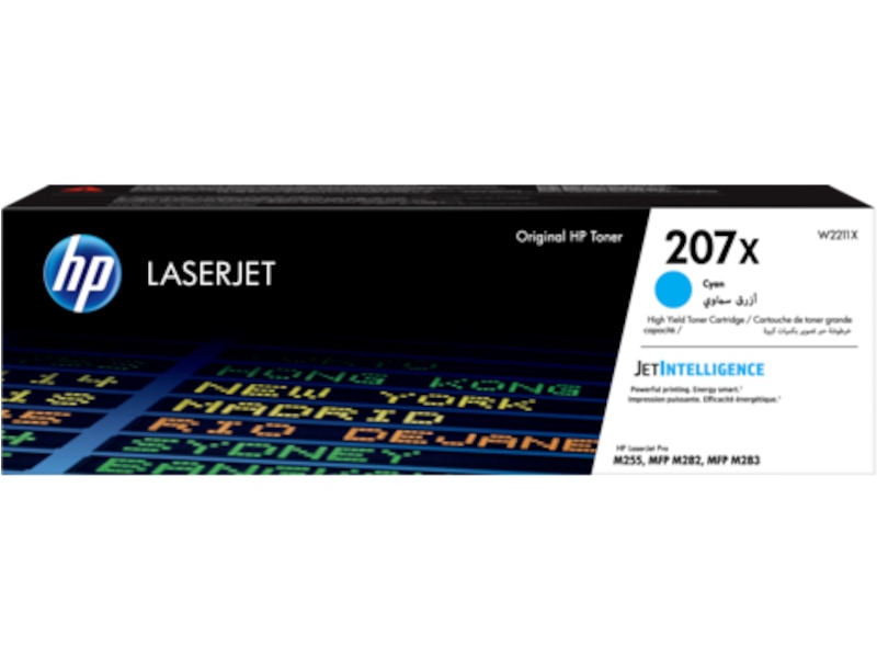HP 207X 1 Styck Original, cyan w2211x, bild 5