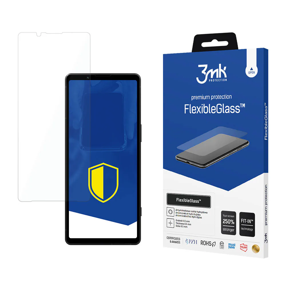 Sony Xperia 5 V – 3mk FlexibleGlass™