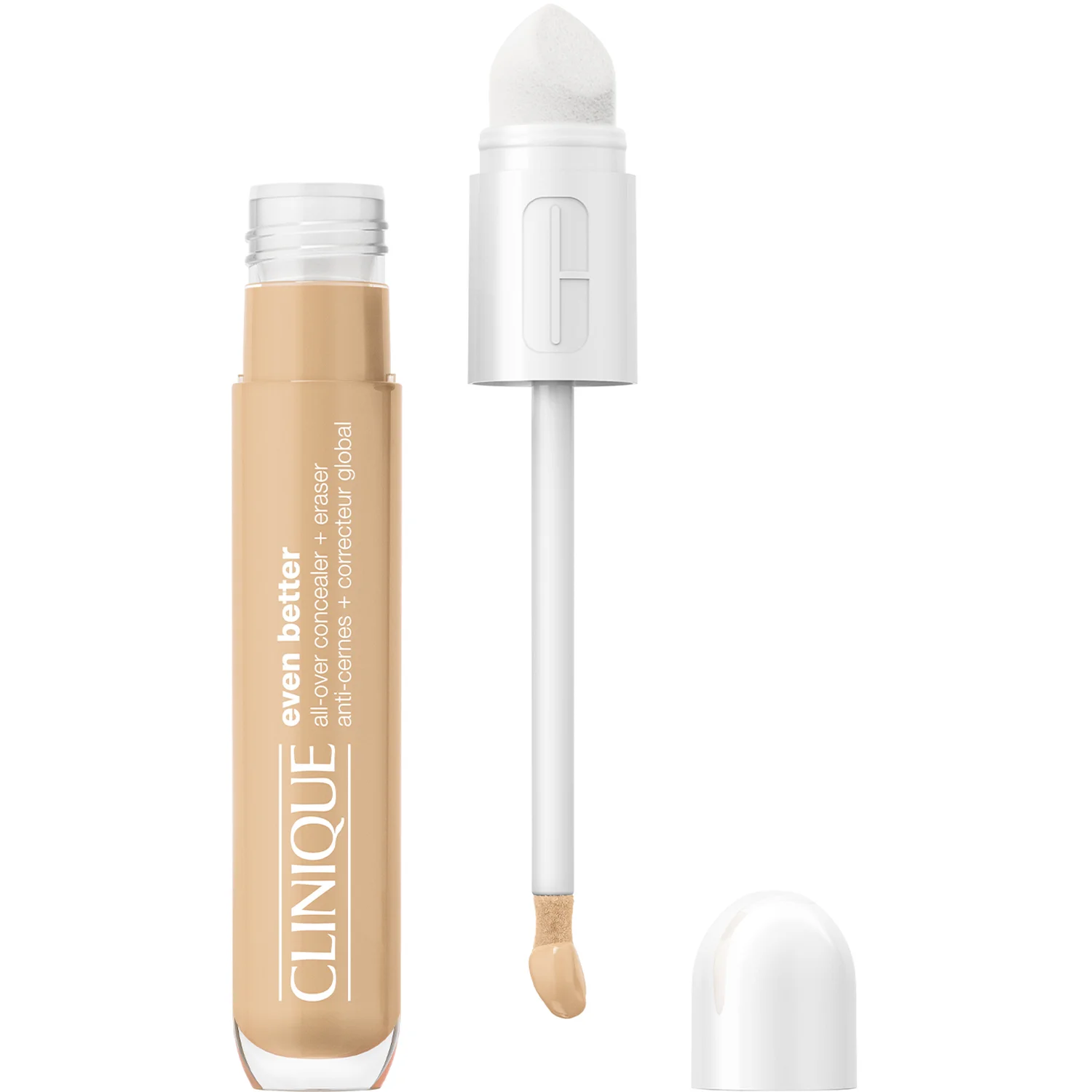 Clinique Even Better All Over Concealer + Eraser Concealer WN 38 Stone WN 38 Stone