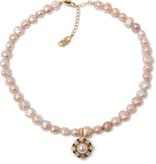 Lily and Rose Théresé pearl necklace Rosaline (gold)