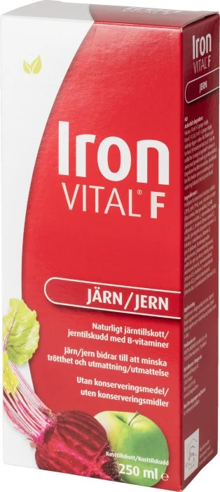 Iron Vital, 250 ml