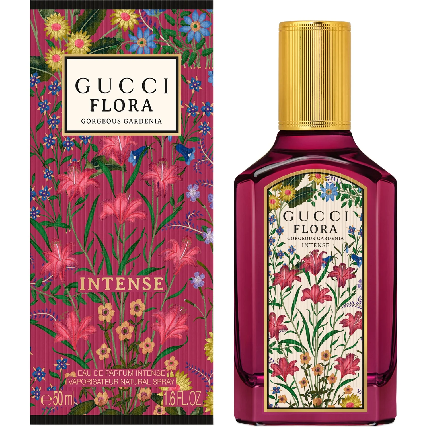 Gucci Flora Gorgeous Gardenia Intense Eau de Parfum 50 ml, bild 2