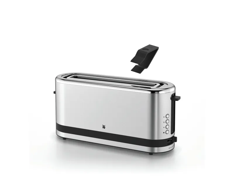 WMF 0414120011, 2 skivor, Rostfritt stål, Rostfritt stål, CE, 900 W, 220-240 V