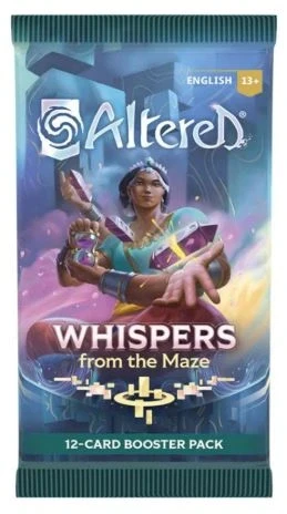 Altered Trading Card Game - Whispers from the Maze Booster Pack