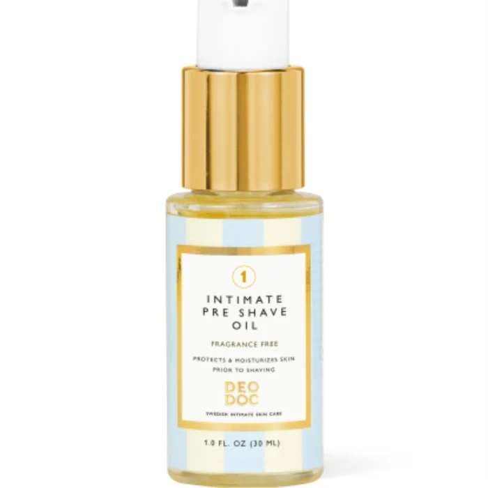DeoDoc Pre-Shave Oil - Fragrance Free 30 ml