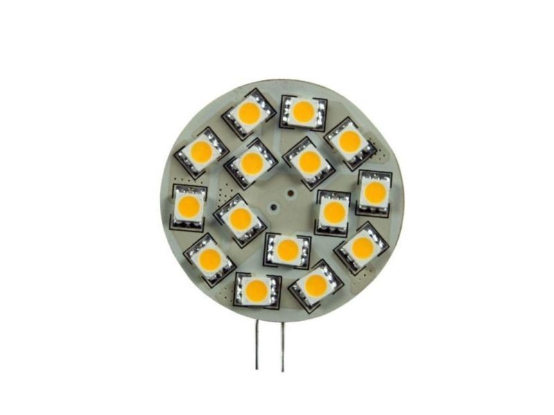 Synergy 21 LED-lampor, Varmvit, A+, 3W, G4, Ø45, 3300K, 210Lm