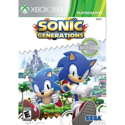 Sonic Generations (Platinum Hits) (Import), bild 4