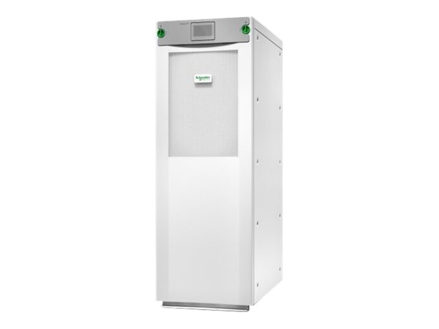 Schneider Electric Galaxy VS GVSUPS30K0B4HS - UPS - AC 400 V - 30 kW - 30000 VA - 3-fas - Ethernet - vit, RAL 9003 - med Start-Up Service 5X8