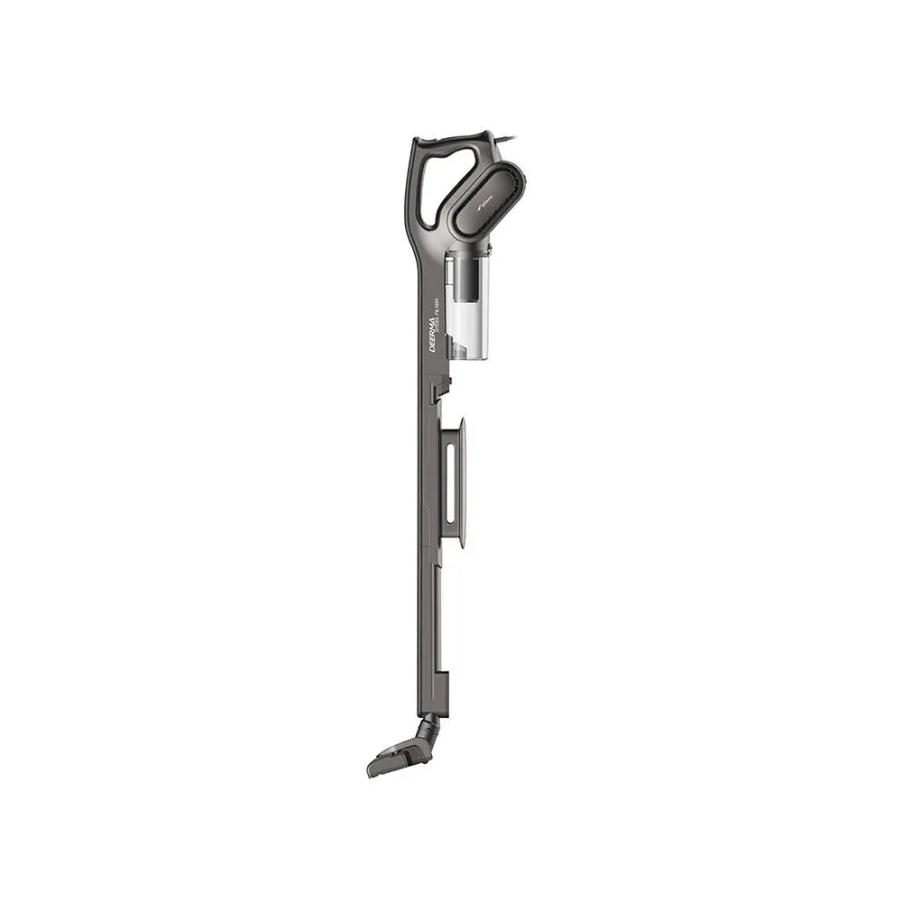 Deerma DX700s skaftdammsugare 600 W 0,8 l utan påse, grå, bild 2