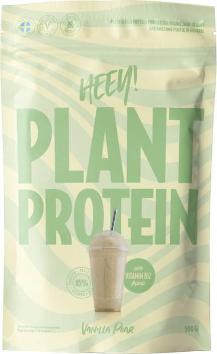 Heey! Vegan Protein Vanilla Pear 500 g