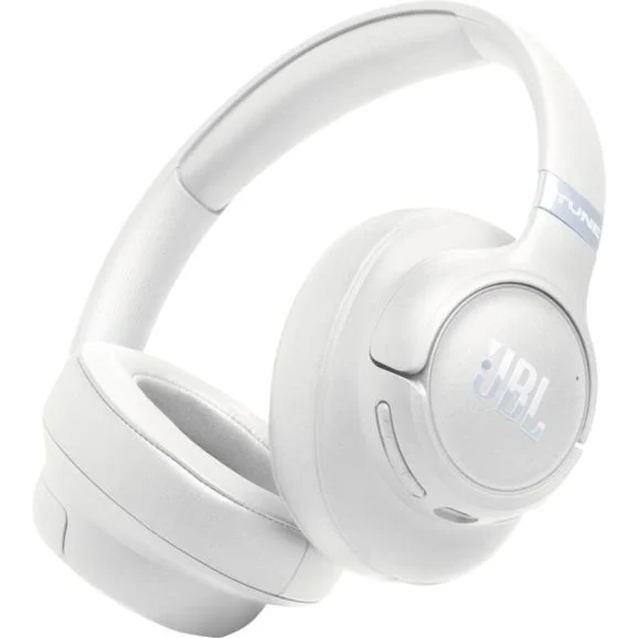 JBL Tune 780NC trådlösa ANC hörlurar, vit
