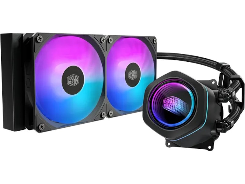 Cooler Master MasterLiquid Core Nex 240 ARGB Svart, bild 4