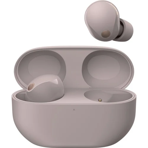 Sony WF-1000XM5 NC True Wireless hörlurar, Smoky Pink