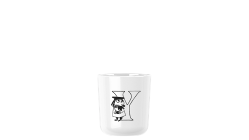 RIG-TIG - Moomin ABC mugg - Moomin white - 0.2 l, bild 3