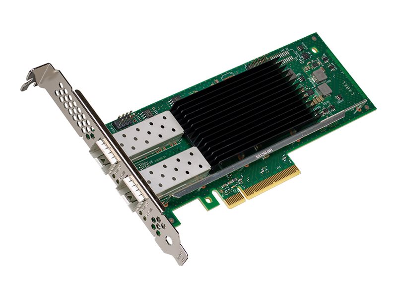 Intel Ethernet Network Adapter E810-XXVDA2, 2x25GbE SFP28, PCI Express, retail