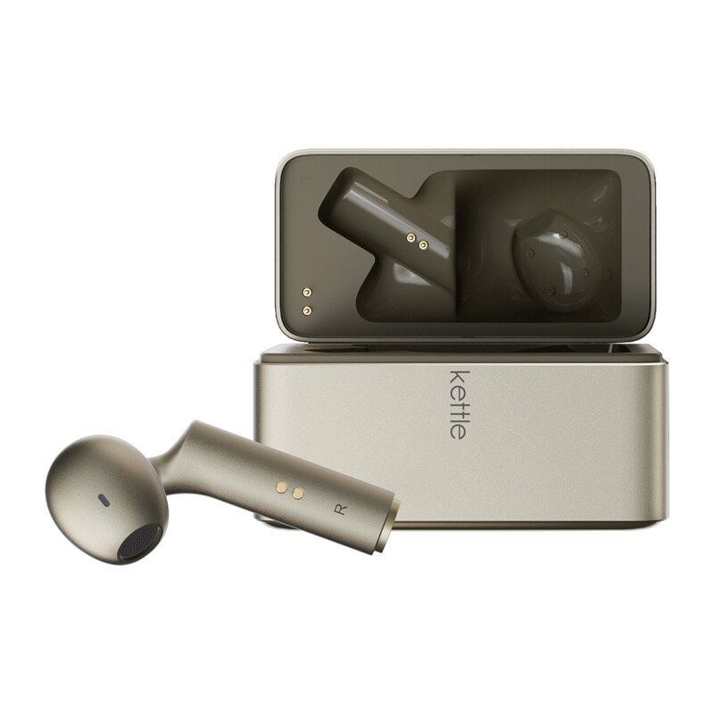 Timekettle W4 Translation Earbuds - Gold, bild 2