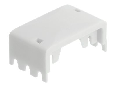 Delock keystone-modul RJ12 till LSA Cat.3 UTP – vit