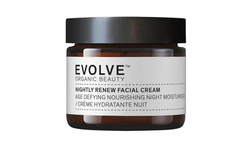 Evolve Organic Beauty Nightly Renew Facial Cream 60 ml, bild 4