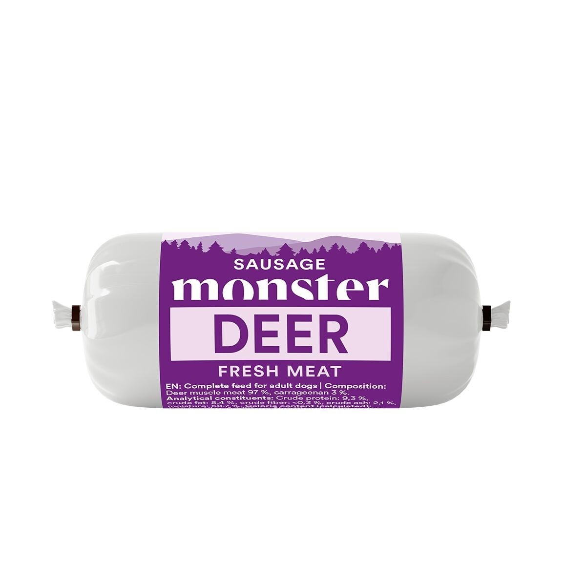 Monster Dog Sausage Deer 80g