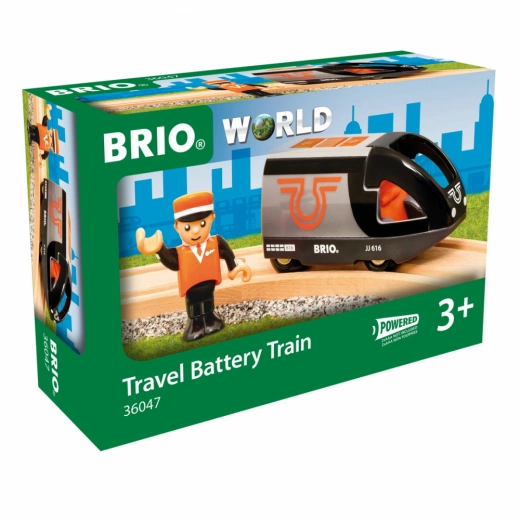 Brio Trätåg - Batteridrivet Passagerartåg, bild 2