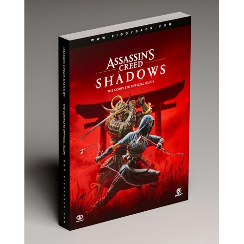 Assassins Creed Shadows The Complete Official Guide (Paperback)
