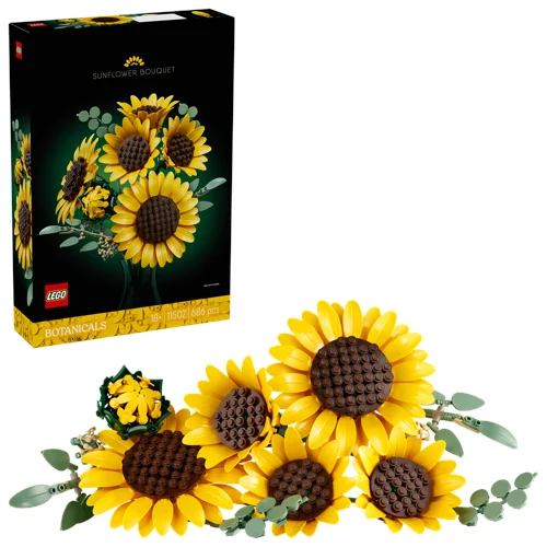 LEGO Botanicals Bukett med Solrosor 11502, bild 2