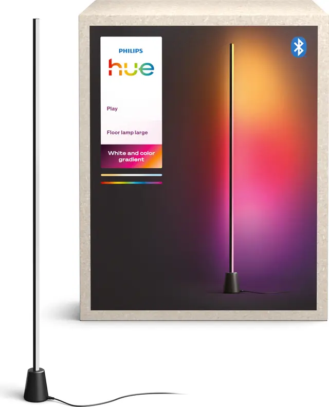Philips Hue Play golvlampa 14.6W (stor, svart), bild 4