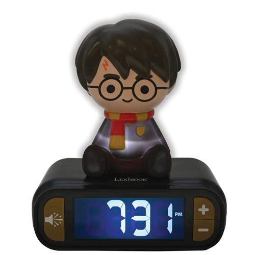 Lexibook - Harry Potter - Digital 3D Alarm Clock (RL800HP)