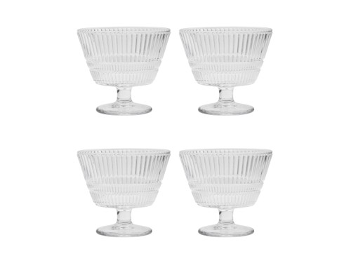 House Doctor - Dessert bowl - Clear, bild 2