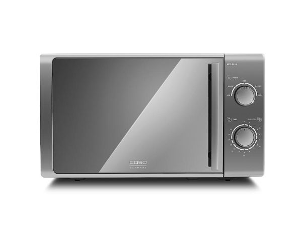 Caso M20 EASY, Bänkdiskmaskin, 20 l, 700 W, Rotations-, Silver, 25,5 cm
