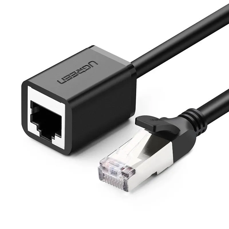 Ugreen Förlängningskabel Ethernet, RJ45, Cat 6 FTP, 1000Mbps, 5m