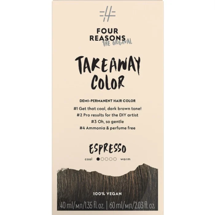 Four Reasons Take Away Color 4.1 Espresso 4.1 Espresso