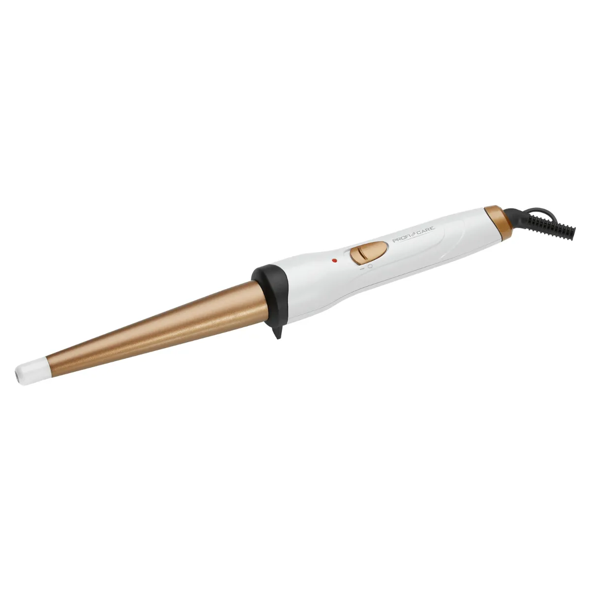 ProfiCare Locktång PC-HC 3049 - curling iron - white/gold