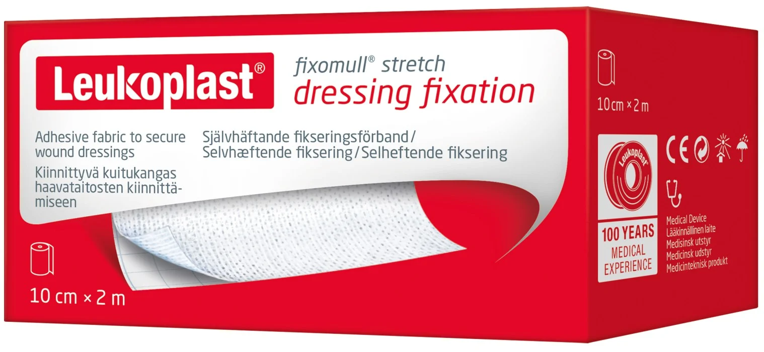 Leukoplast Fixomull Stretch 2 m x 10 cm , 1 st
