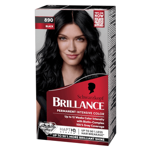 Schwarzkopf Brillance 890 Black 170g, bild 2