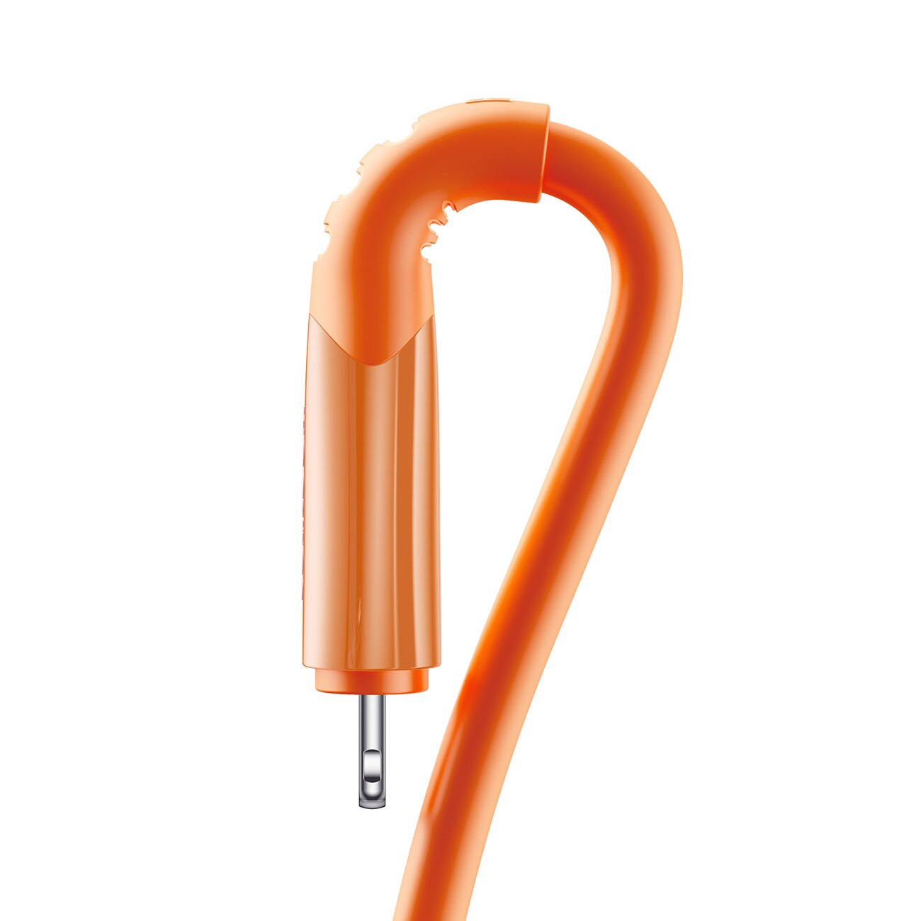 Joyroom S-A59 snabbladdningskabel USB-A till Lightning 1,2m – orange, bild 3