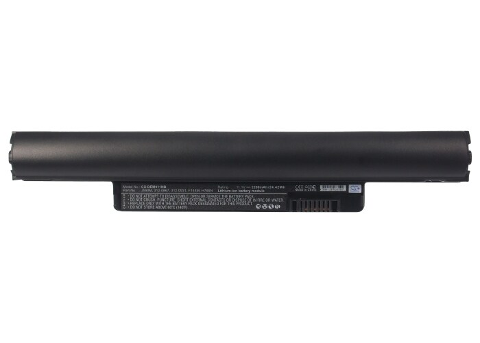 Batteri till Laptop, Bärbar dator för Dell Inspiron Mini 10, Inspiron Mini 1011 m.fl., bild 5