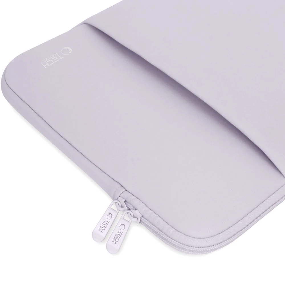 Tech-Protect Neoprenfodral för bärbar dator 15-16" - Lila, bild 4