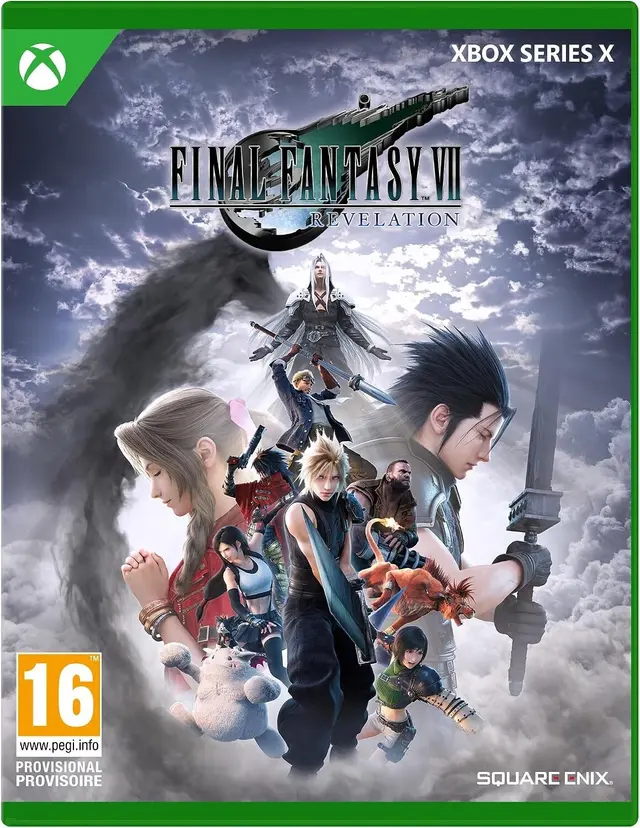 Final Fantasy VII Revelation - Magic Card Edition (Xbox Series X), bild 4