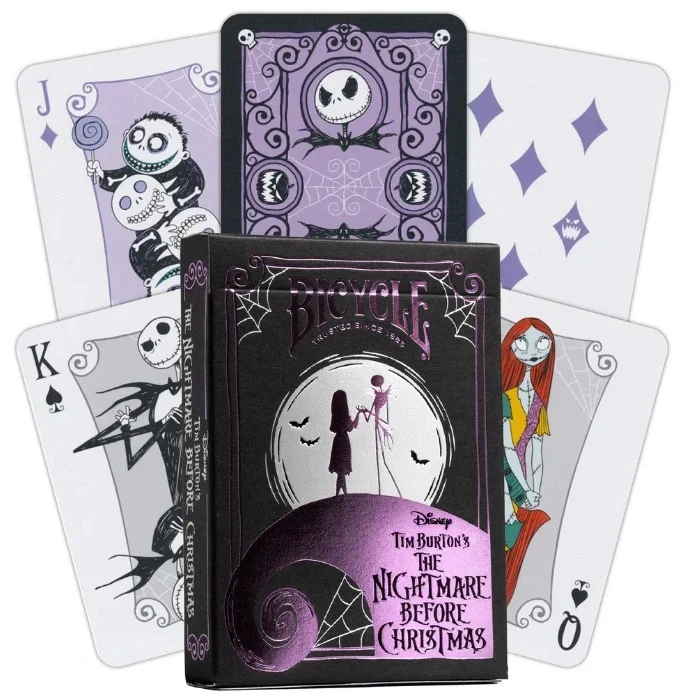 Playing Cards Bicycle Disney Nightmare before Christmas