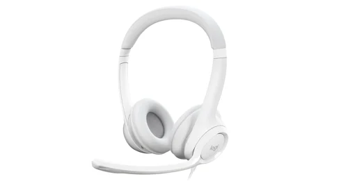 Logitech H390 USB Headset OFF-White, bild 4