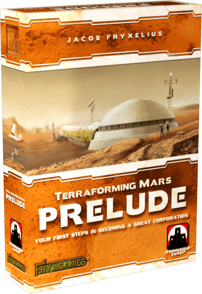 Terraforming Mars Prelude