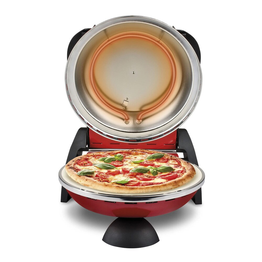 G3 Ferrari Pizza Express Delizia - Pizzaugn - 1.2 kW - röd, bild 3