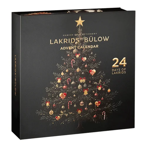 Lakrids by Bülow - Julkalender 2026 - 24 Dagar med Gourmetlakrits