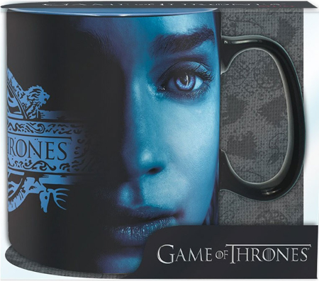Game of Thrones Daeny & Jon Ceramic Mug